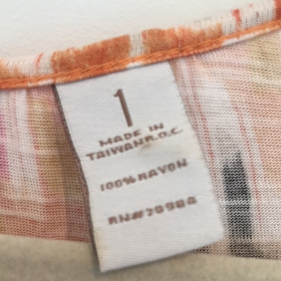 Chico’s Blouse - Picture 7 of 7